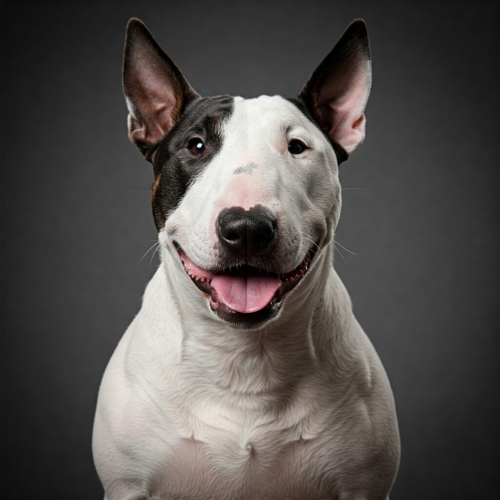 perro bull terrier ingles